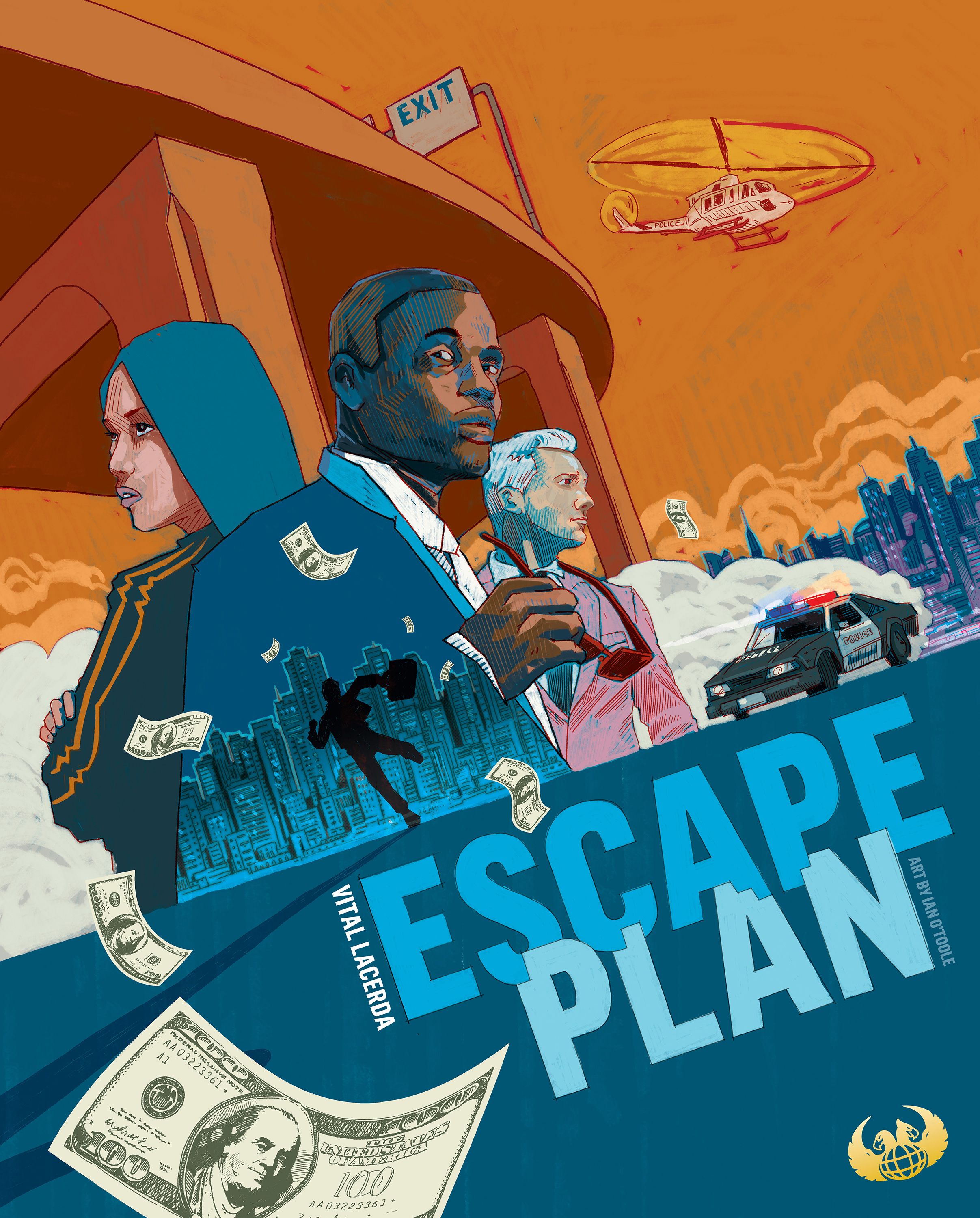 Box art via BoardGameGeek. Published by Eagle-Gryphon Games. Escape Plan box art