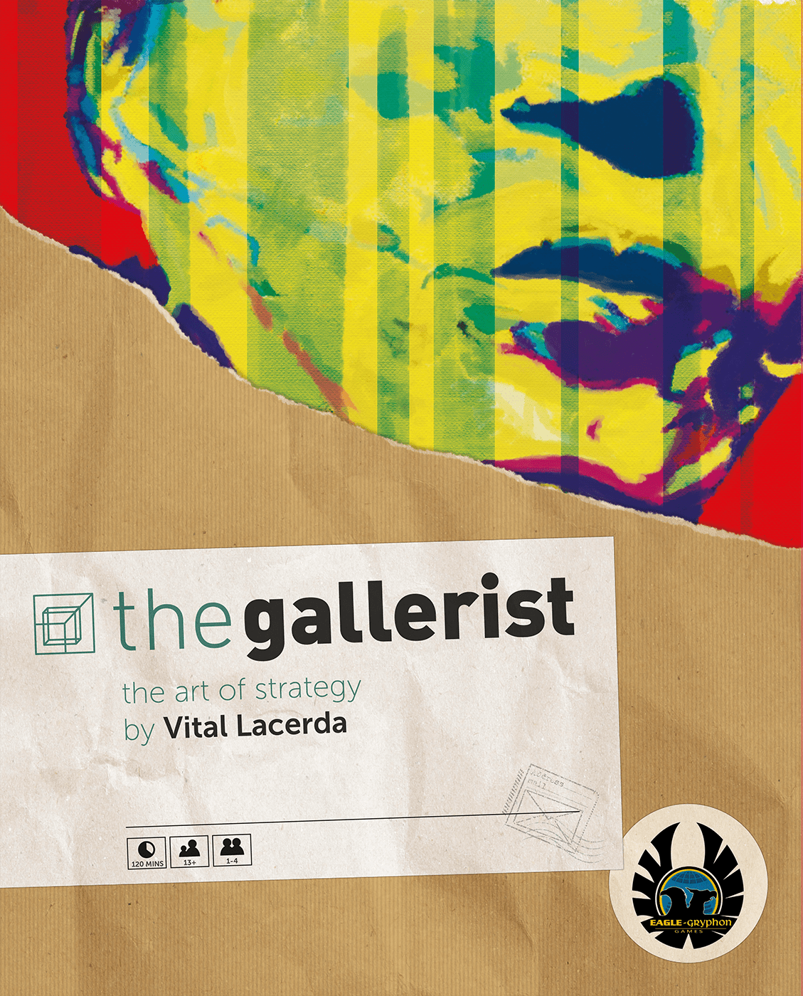 Box art via BoardGameGeek. Published by Eagle-Gryphon Games. The Gallerist box art
