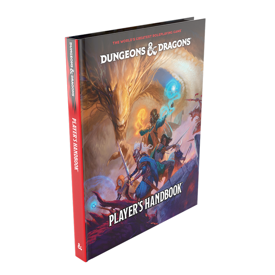 D&D 2024 Player's Handbook cover