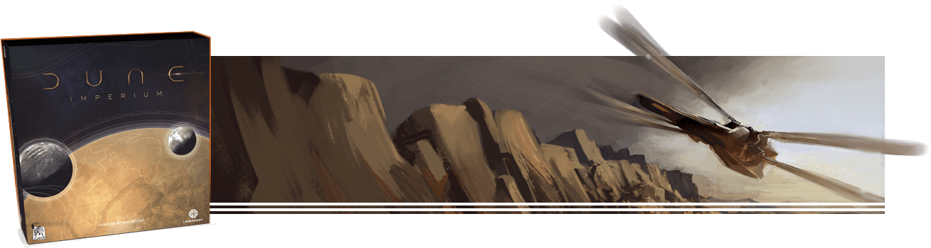 Dune: Imperium box art