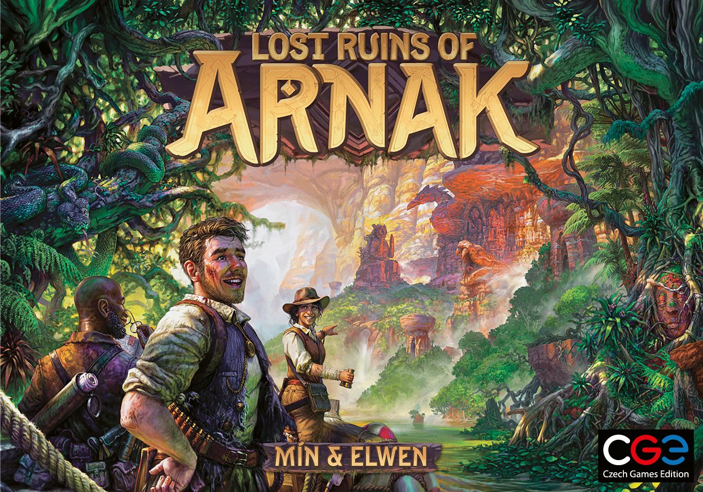 Lost Ruins of Arnak box art