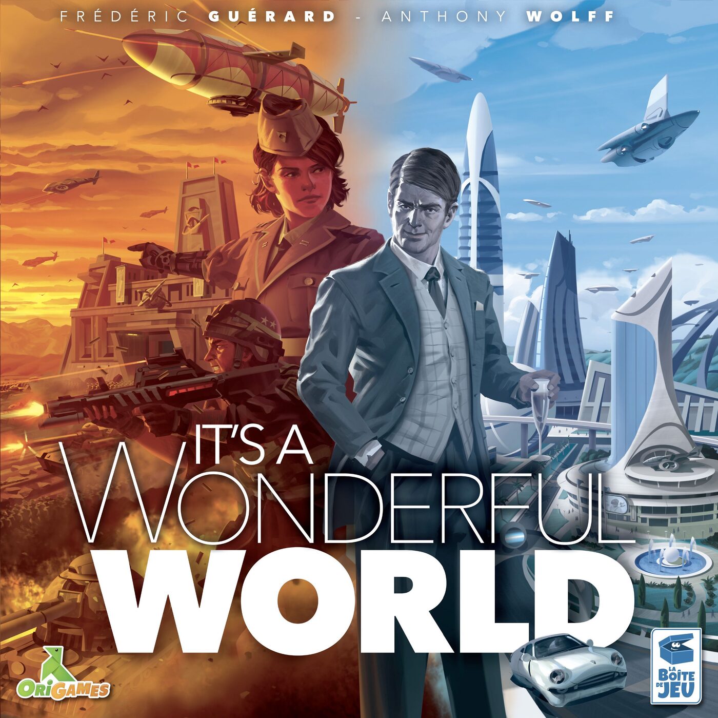 It's a Wonderful World box art