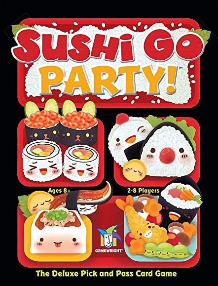 Sushi Go Party box art