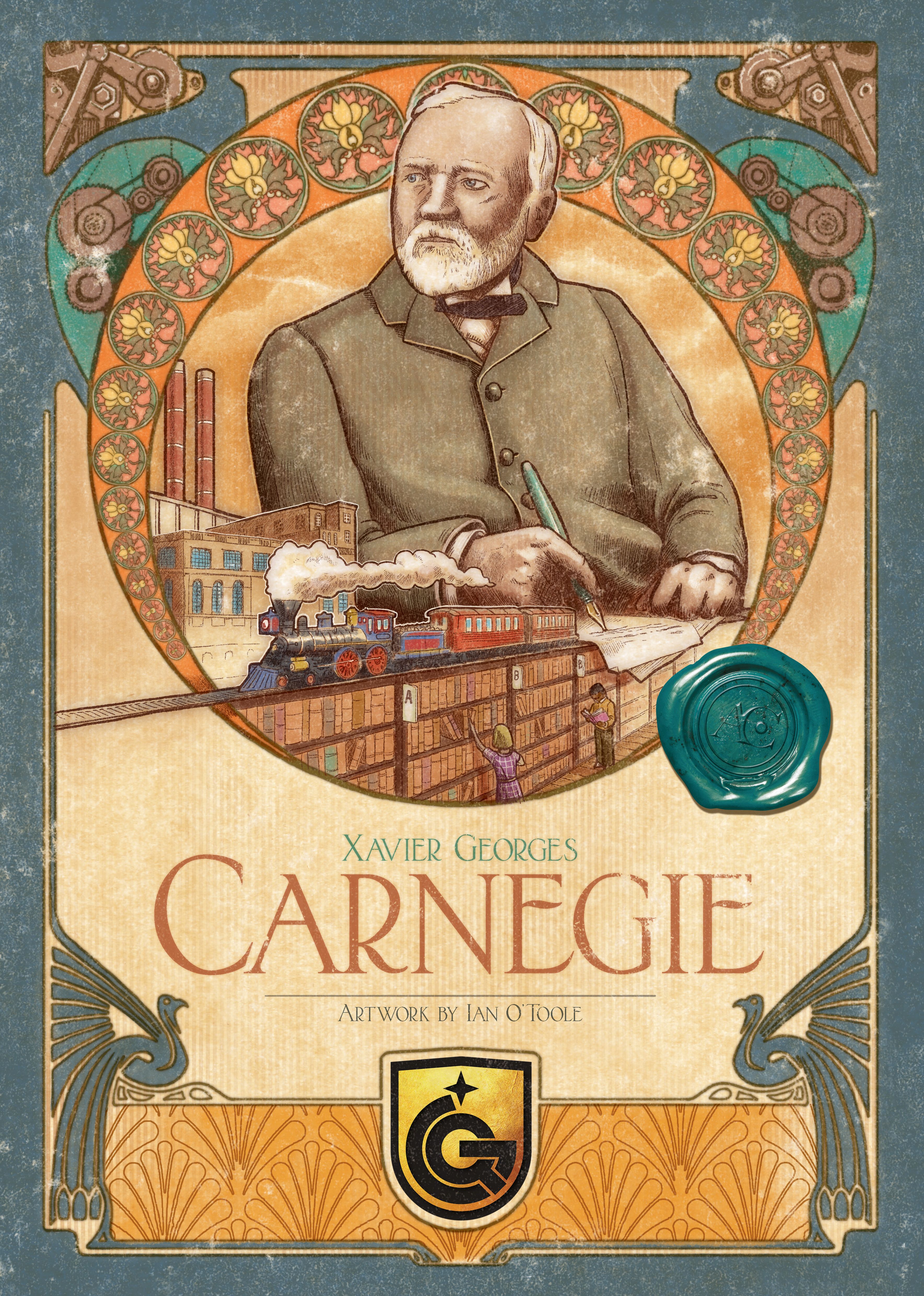 Carnegie box art