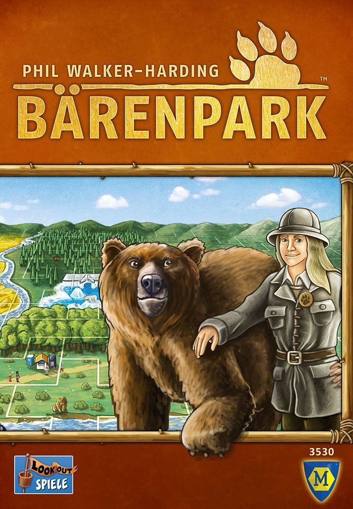 Bärenpark box art