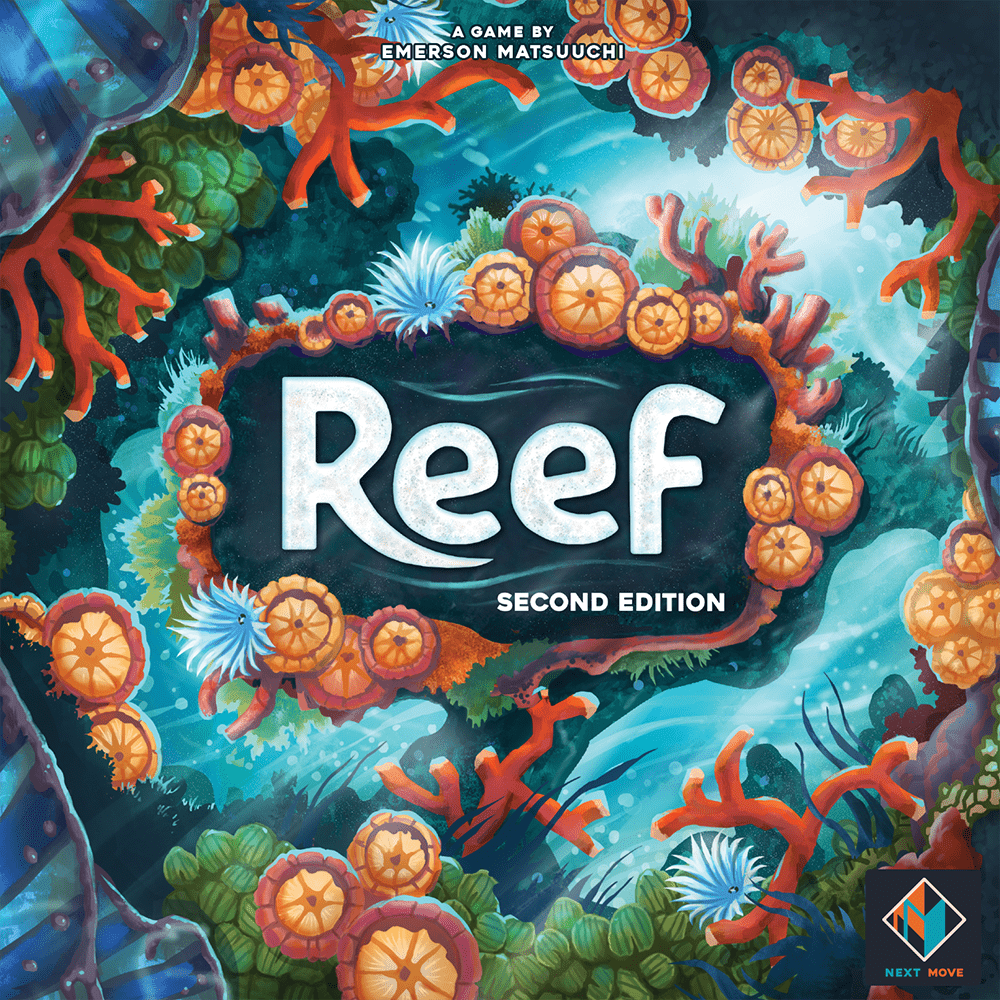 Reef box art