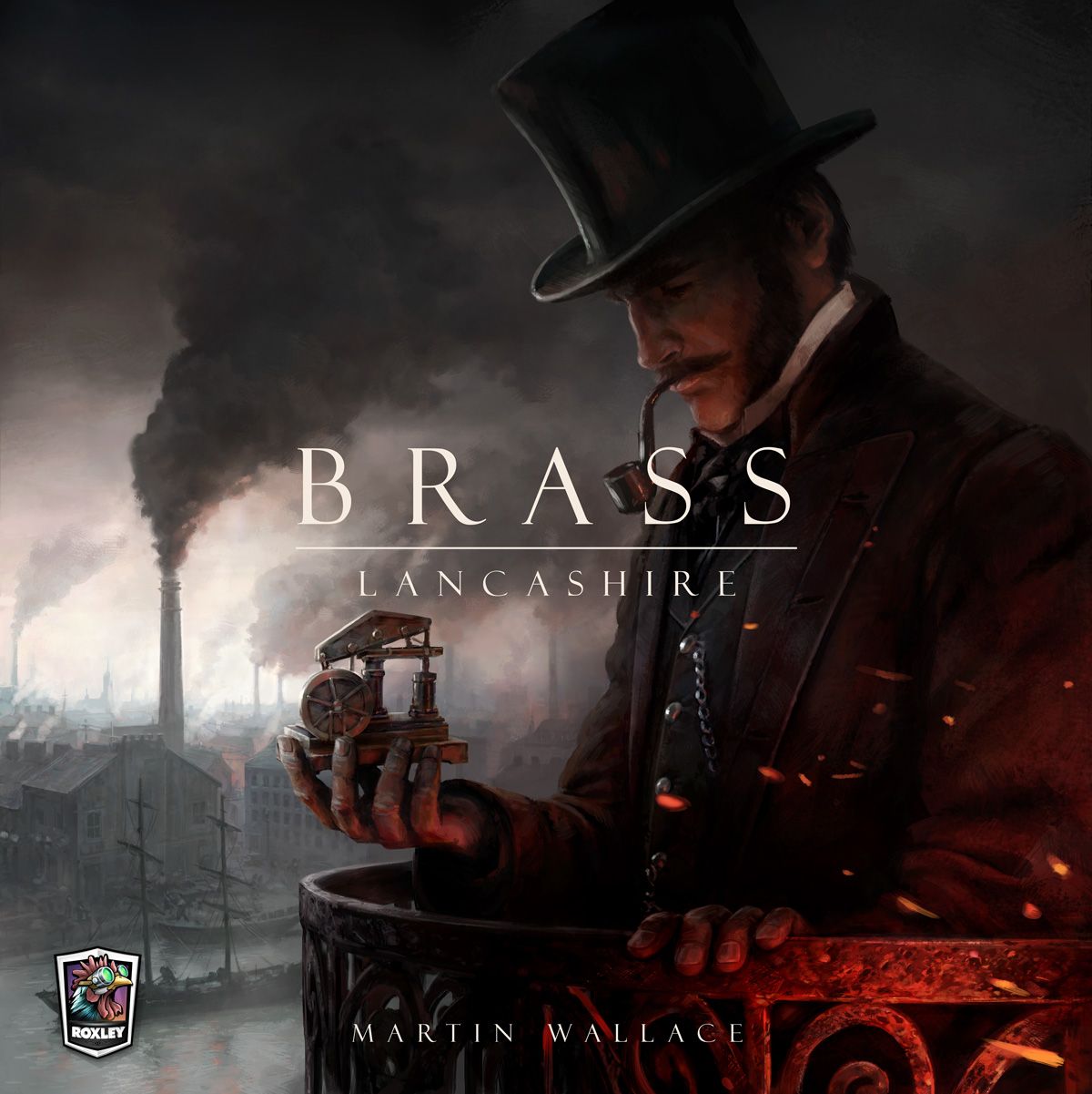 Brass: Lancashire box art