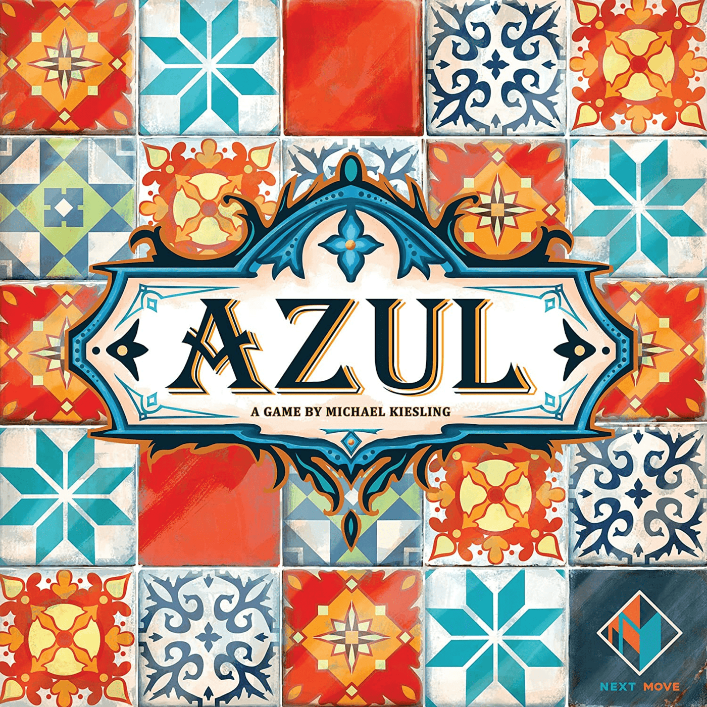 Azul board game box art