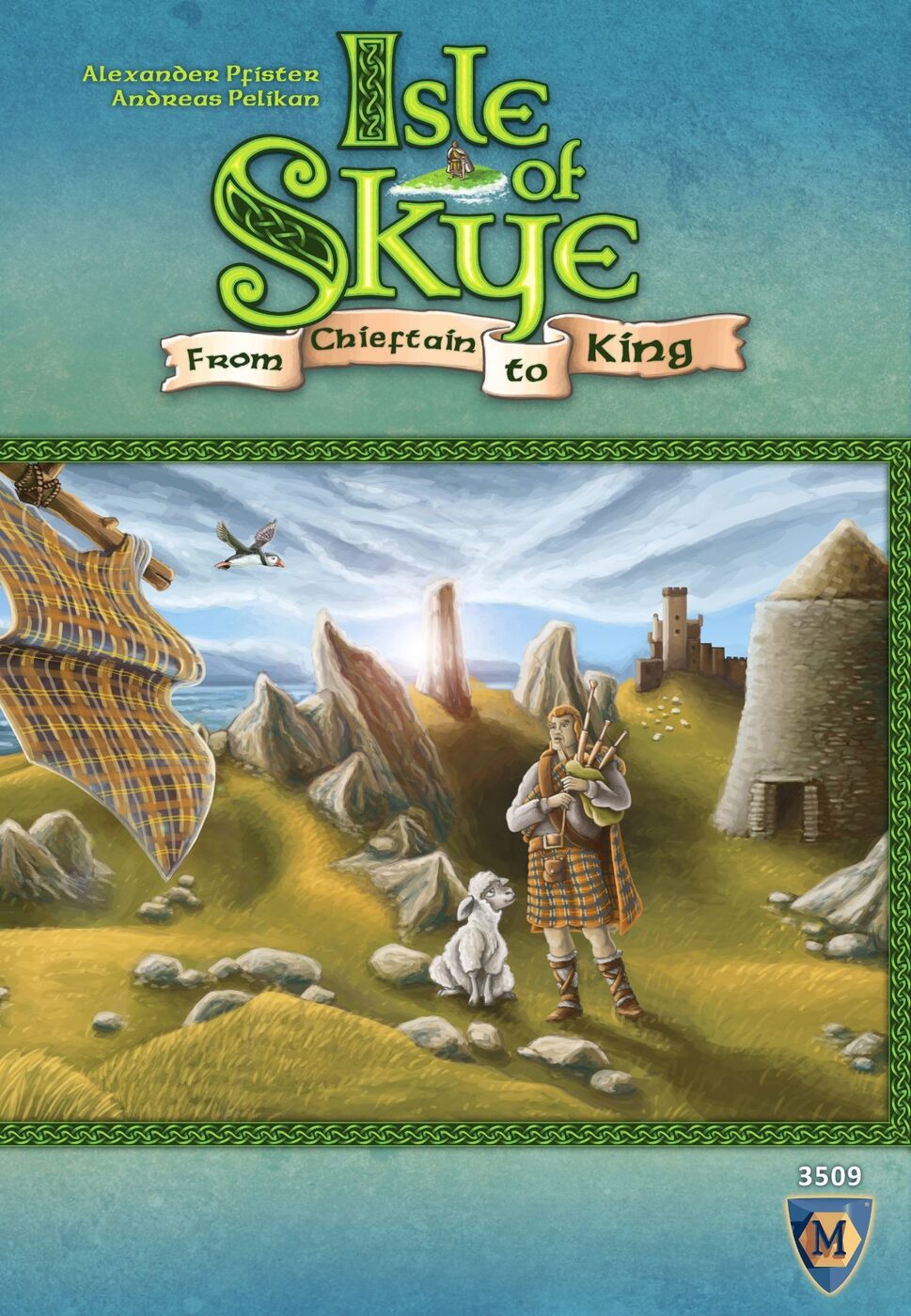 Isle of Skye board game box art