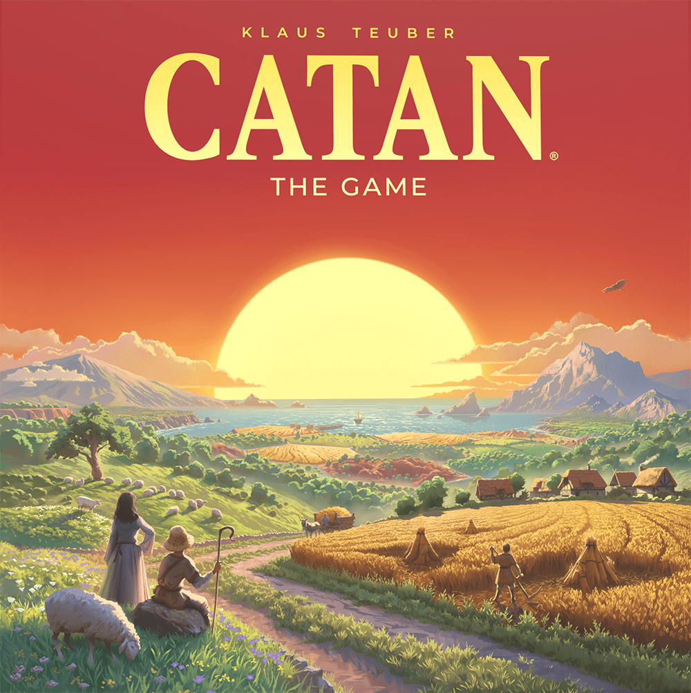 Catan board game box art
