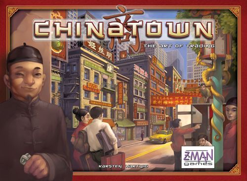 Chinatown board game box