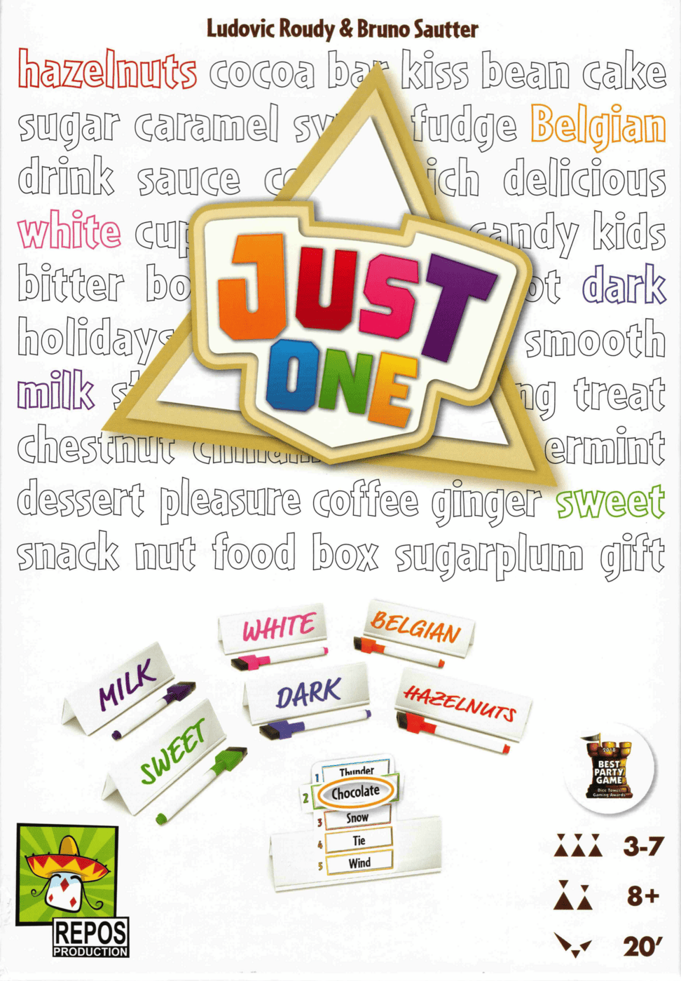 Just One board game