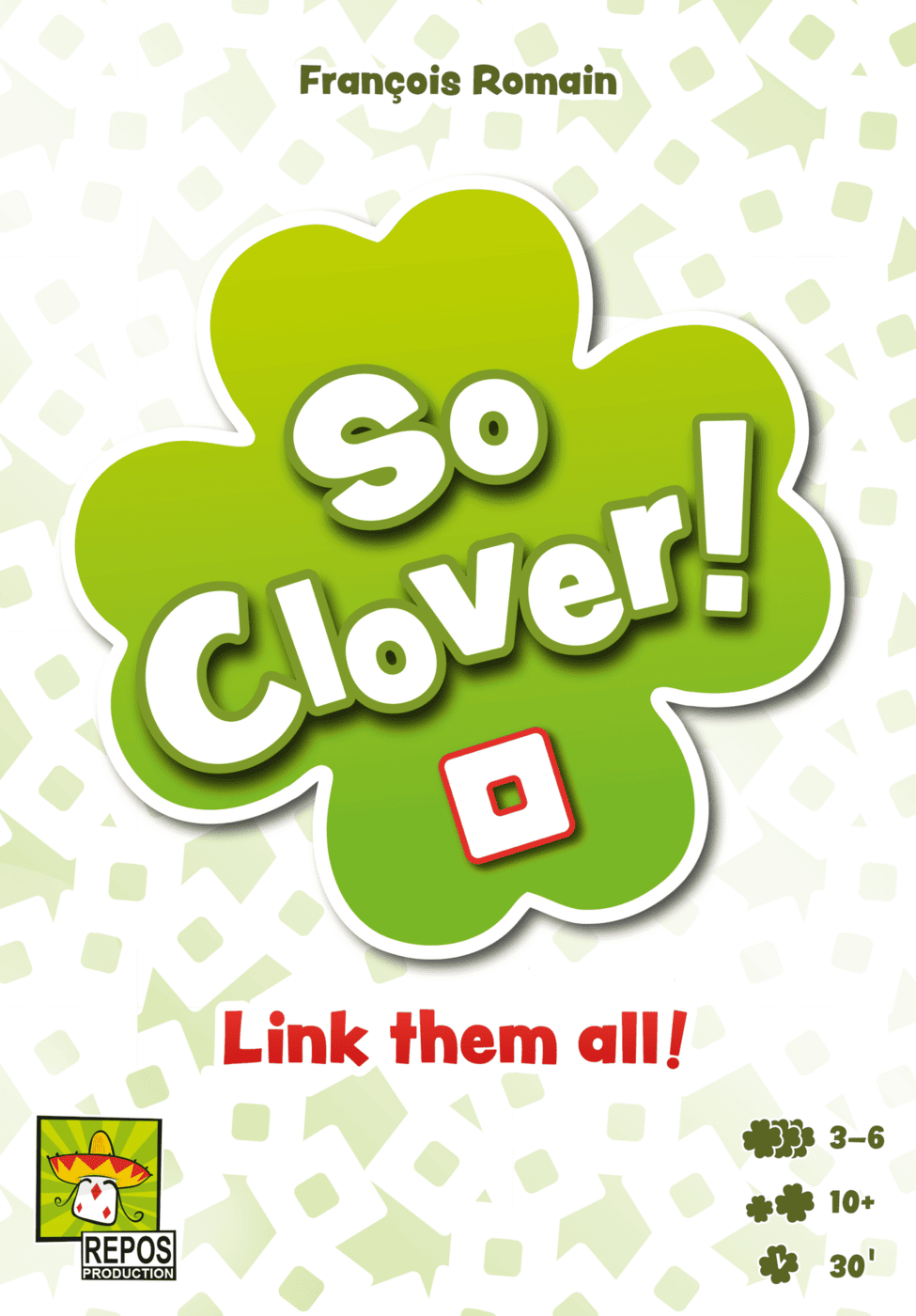So Clover! board game