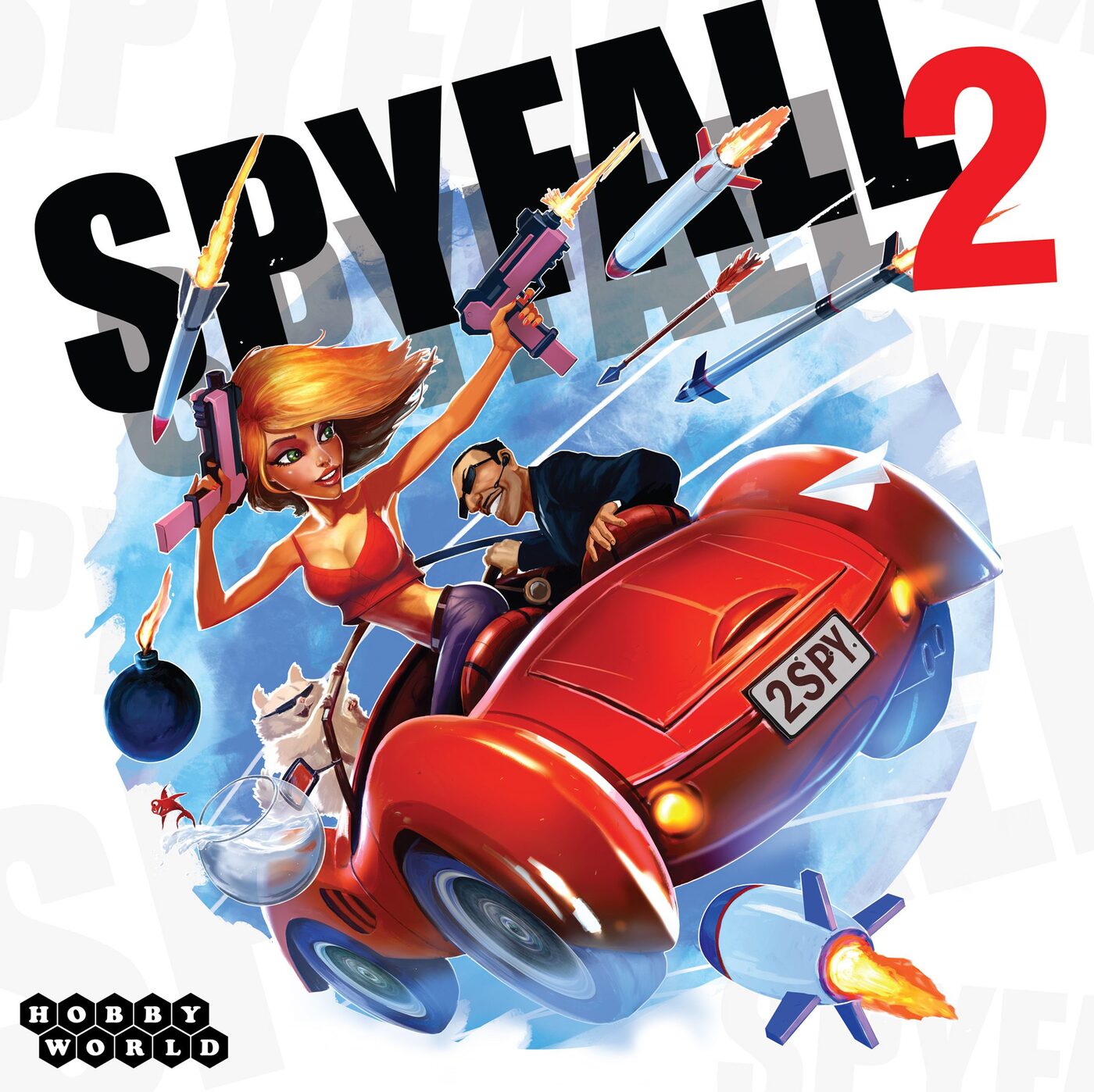 Spyfall 2 board game