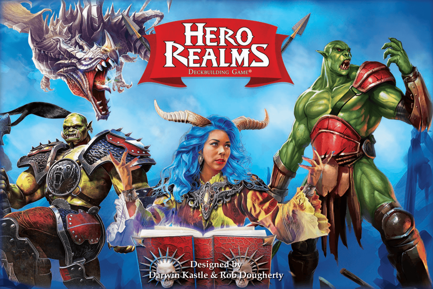 Hero Realms - Image: White Wizard Games Hero Realms box art