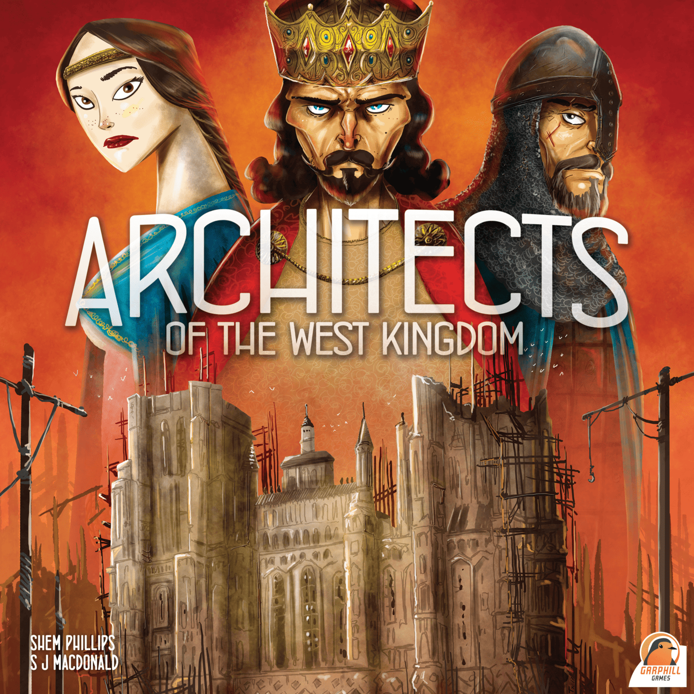 Architects of the West Kingdom board game