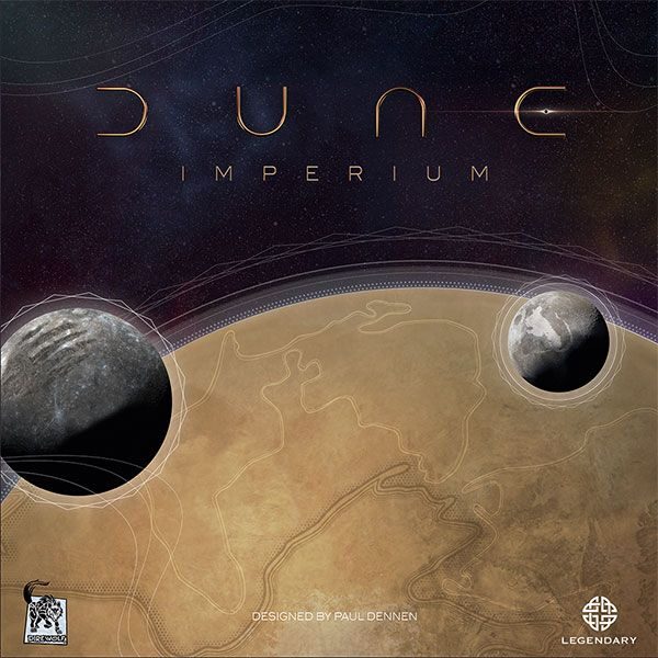 Dune: Imperium board game box art