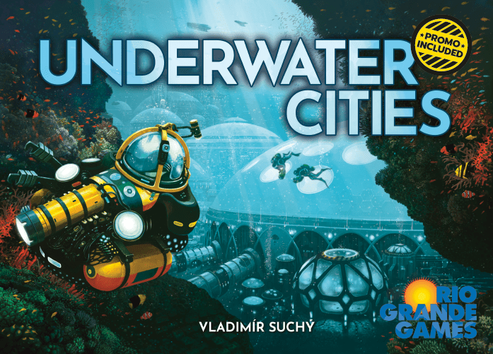 Underwater Cities board game