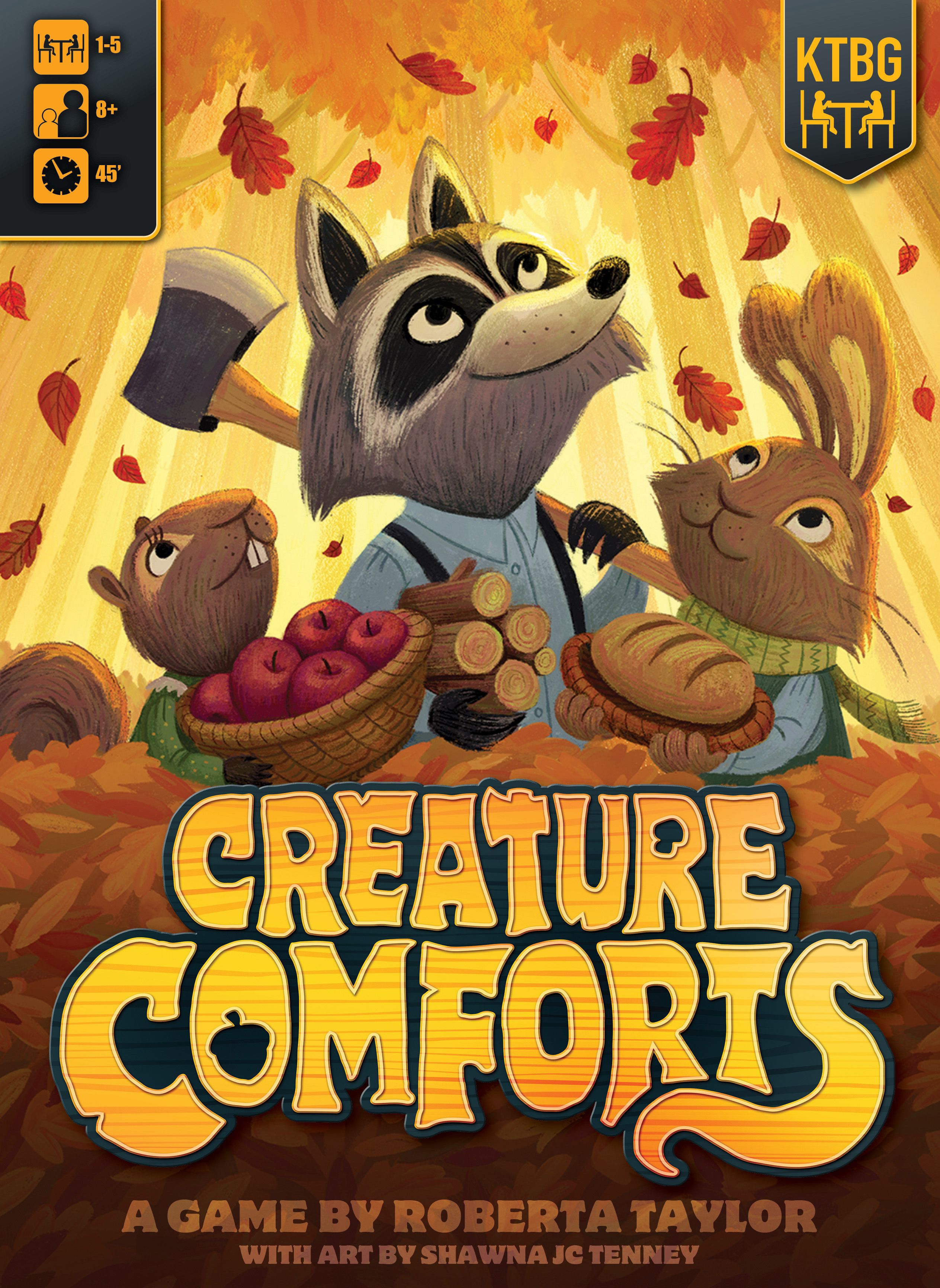 Creature Comforts box art