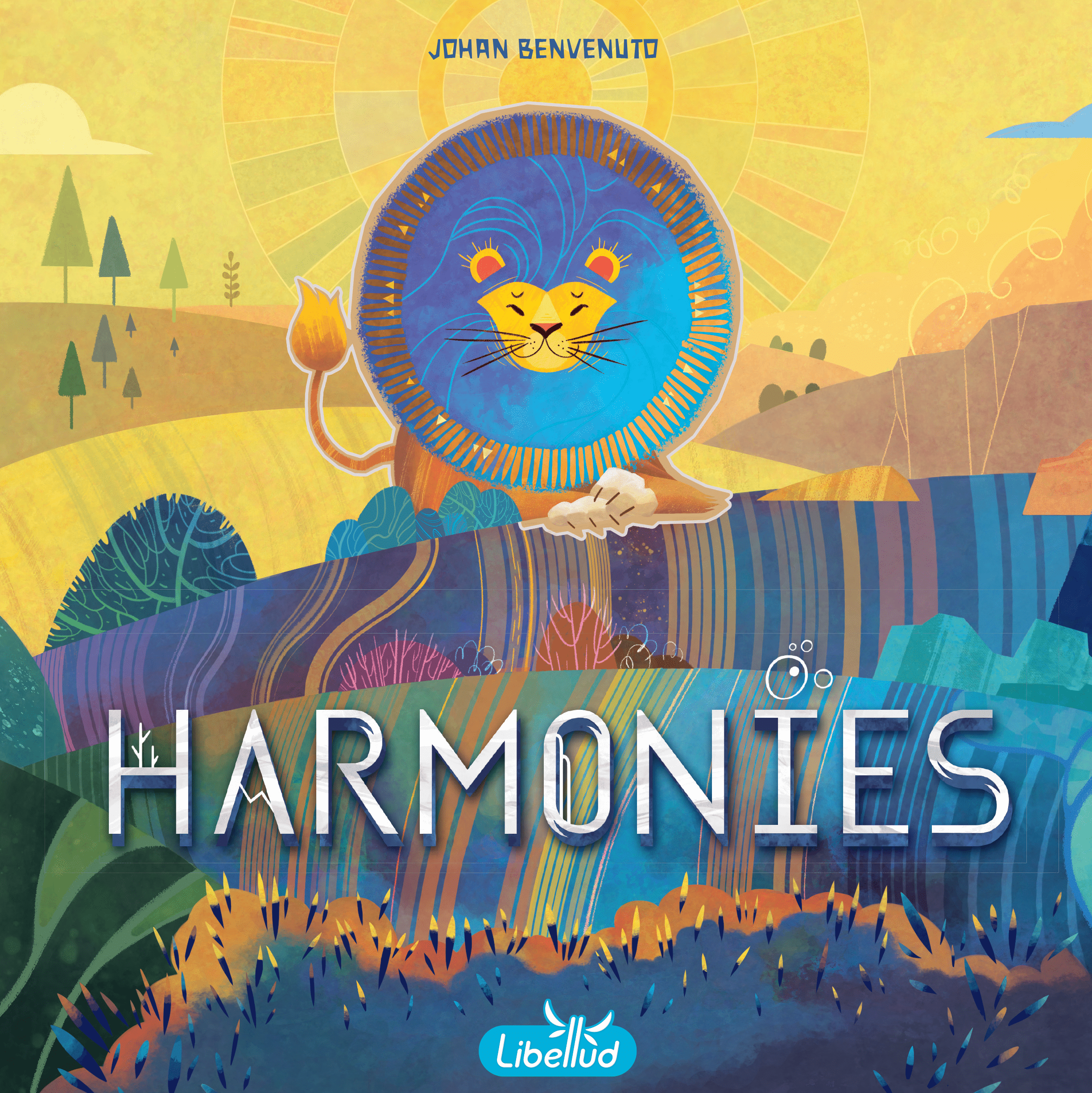 Harmonies box art