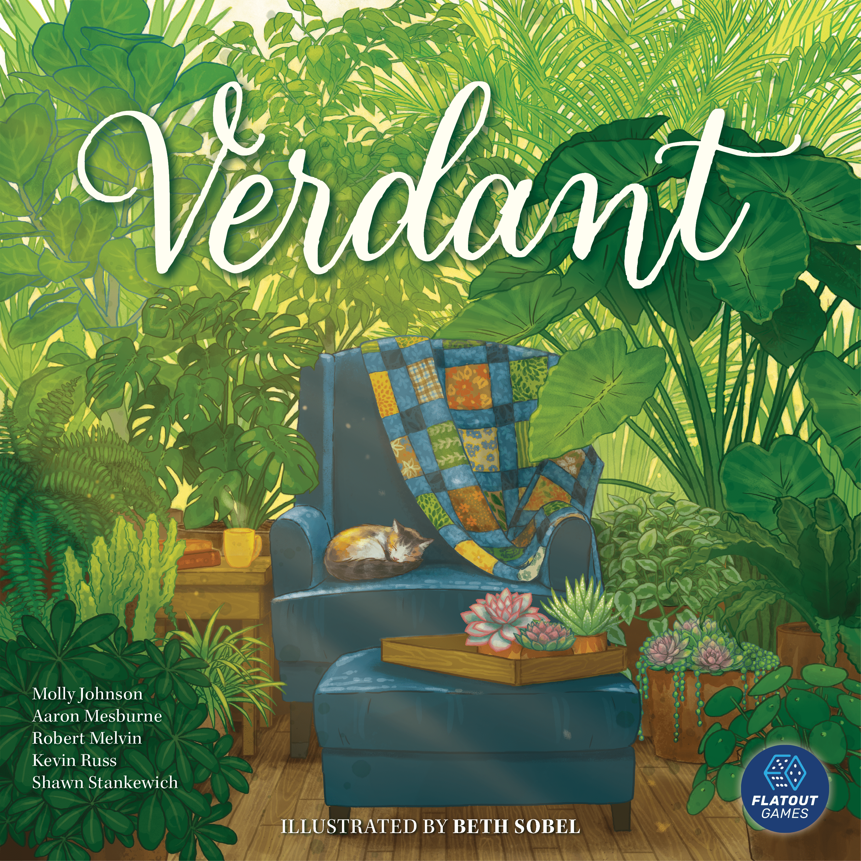 Verdant box art