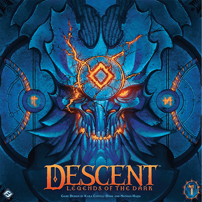 Descent Legends of the Dark board game box