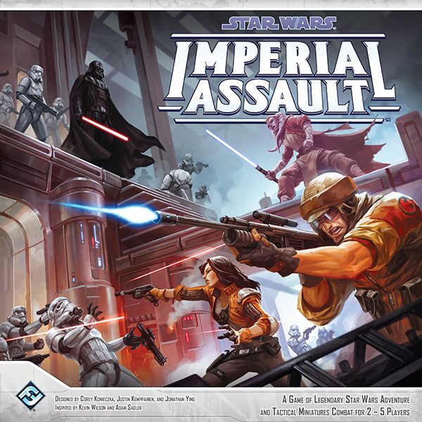 Star Wars Imperial Assault board game box