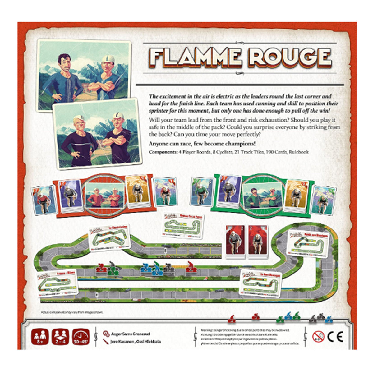 FLAMME ROUGE