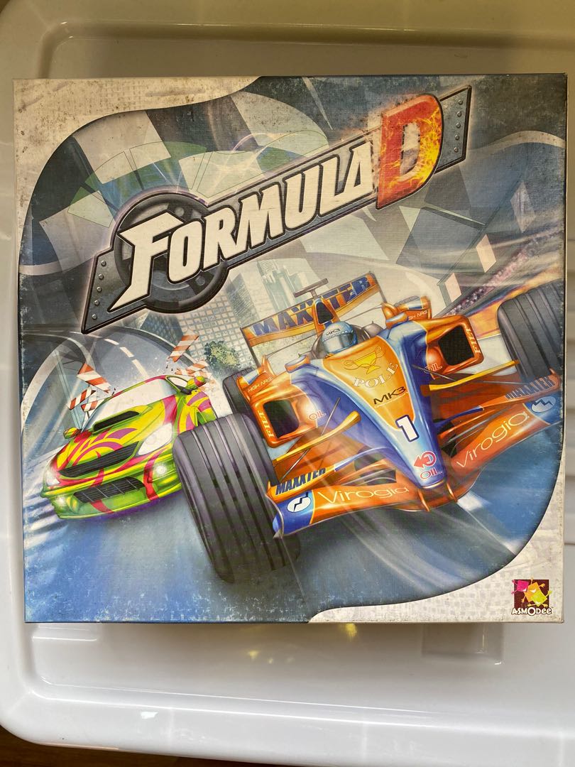 FORMULA D