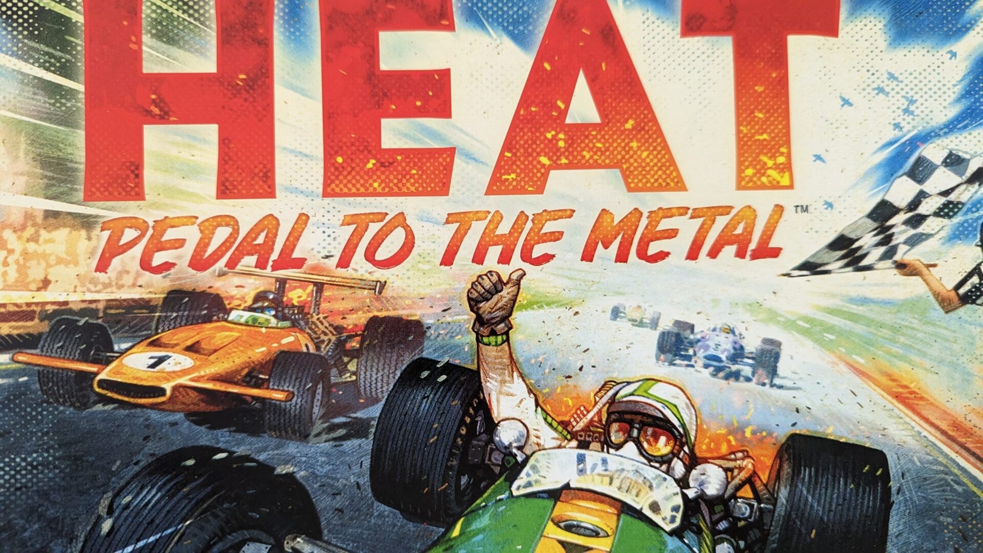 Heat: Pedal to the Metal — box art