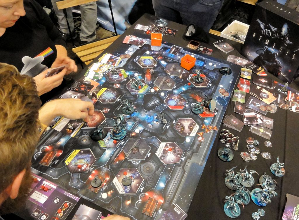 Nemesis gameplay in progress