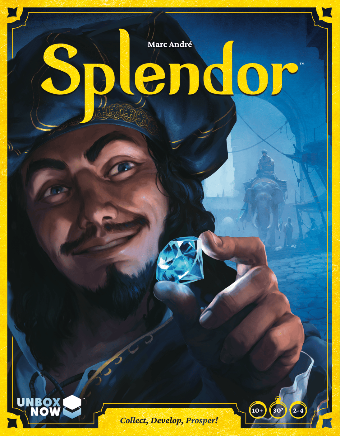 Splendor board game box art