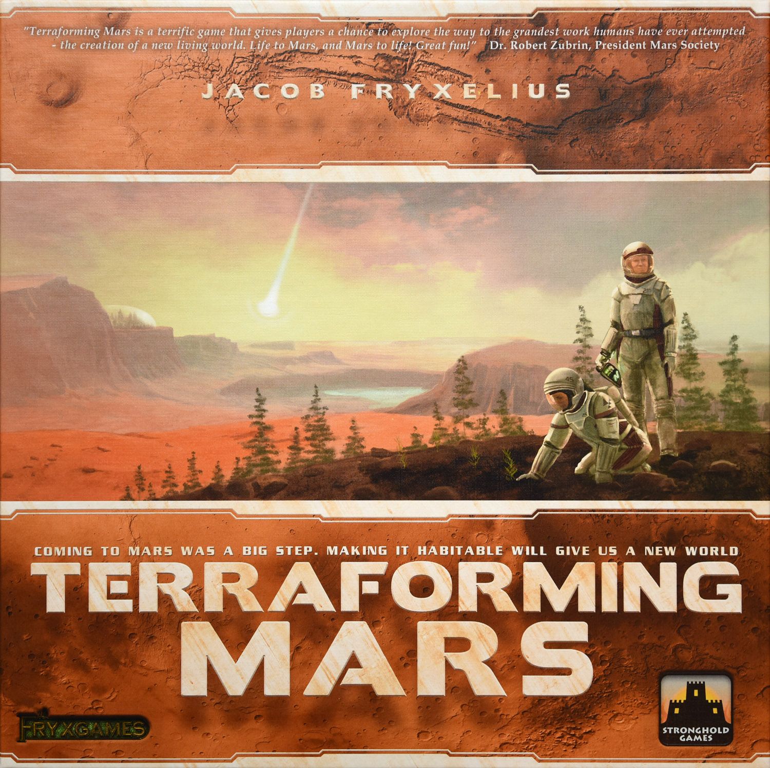 Terraforming Mars - box art