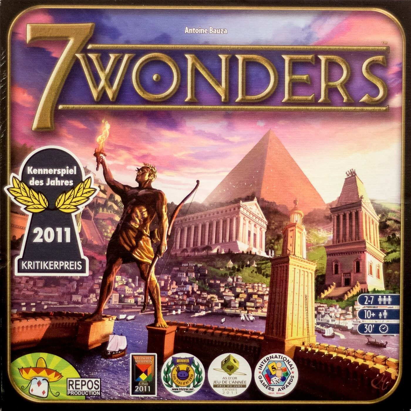 7 Wonders board game