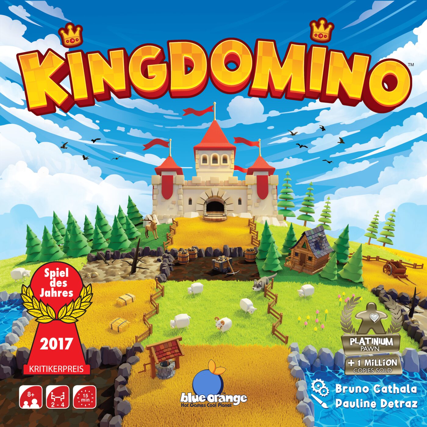 Kingdomino board game box