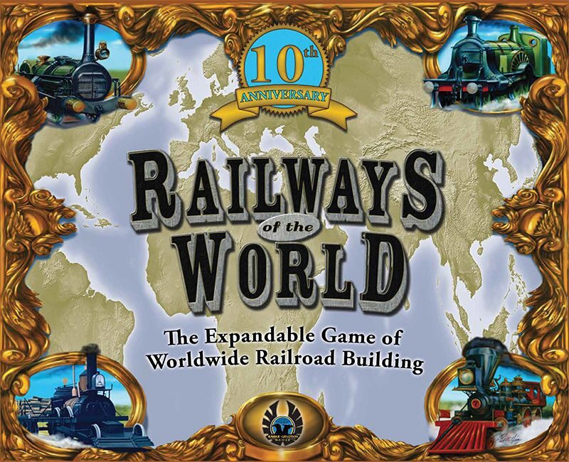 Railways of the World board game box art
