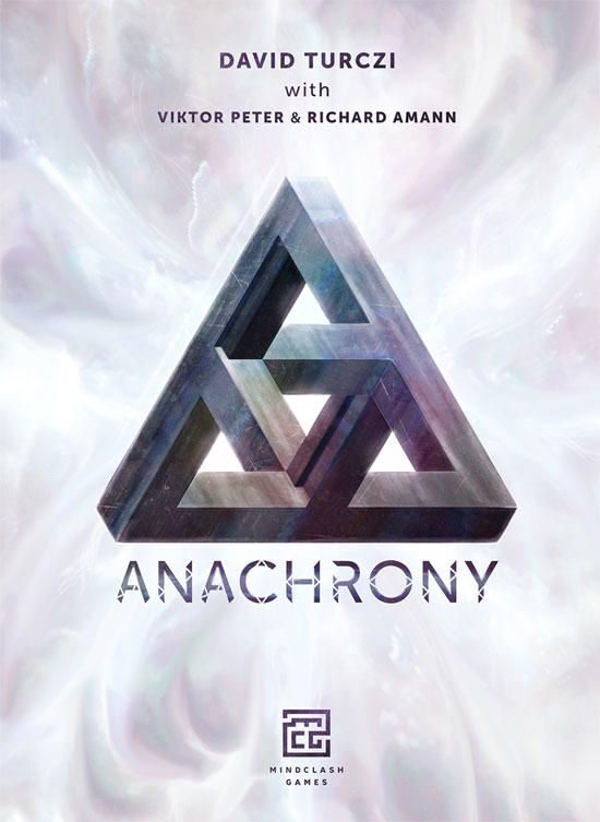 Anachrony - Image: Mindclash Games Anachrony box art