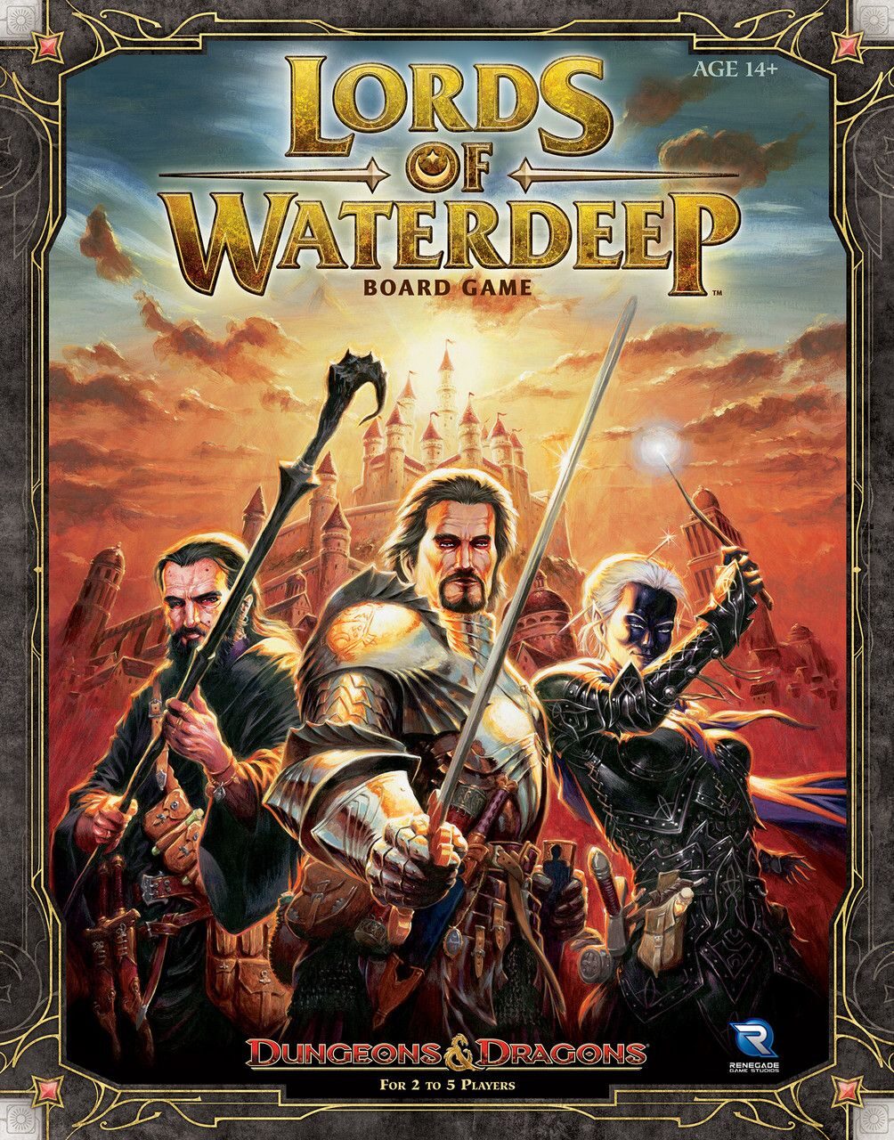 Lords of Waterdeep - Image: Wizards of the Coast Lords of Waterdeep box art
