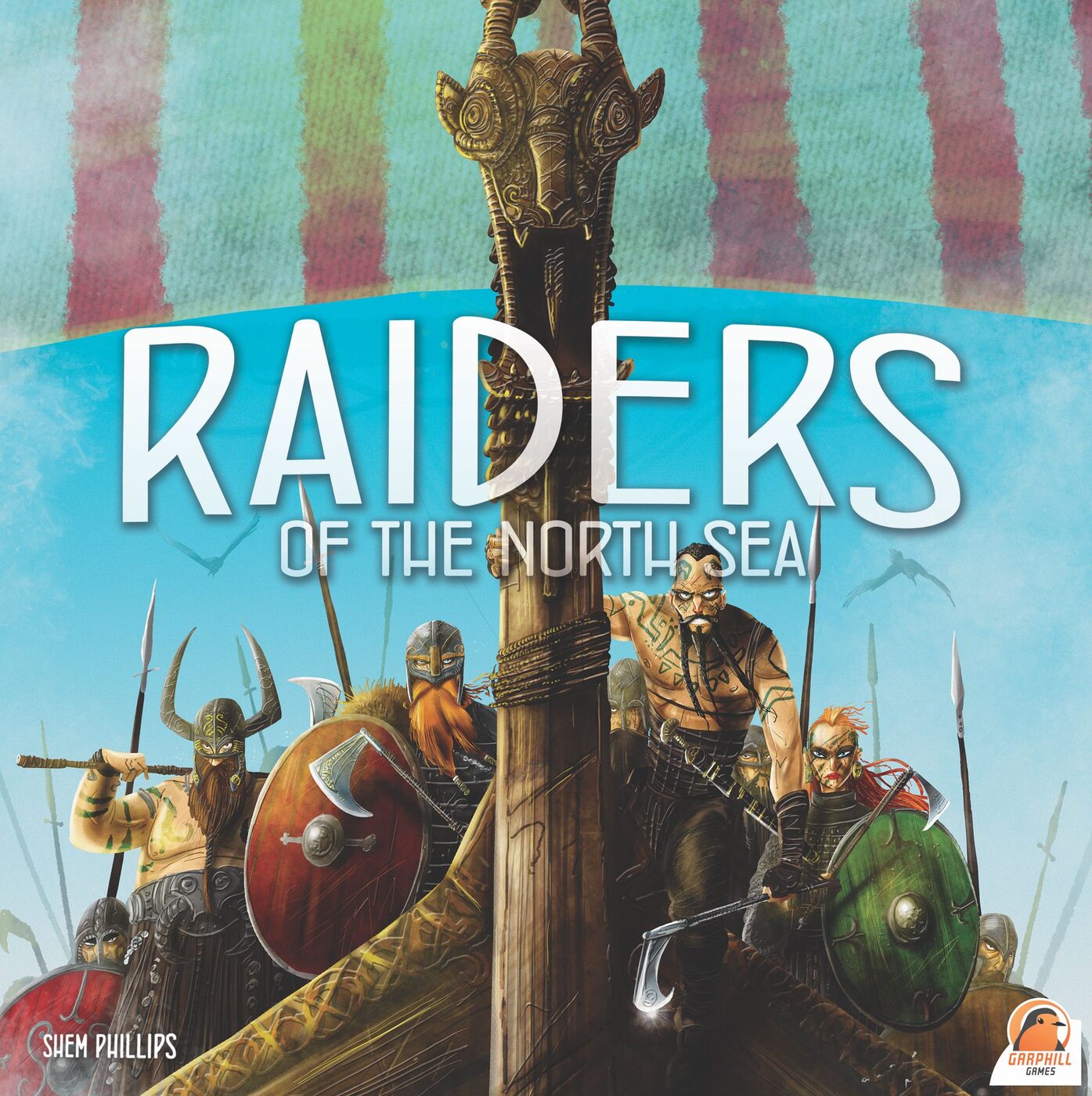 Raiders of the North Sea - Image: Renegade Game Studios Raiders of the North Sea box art