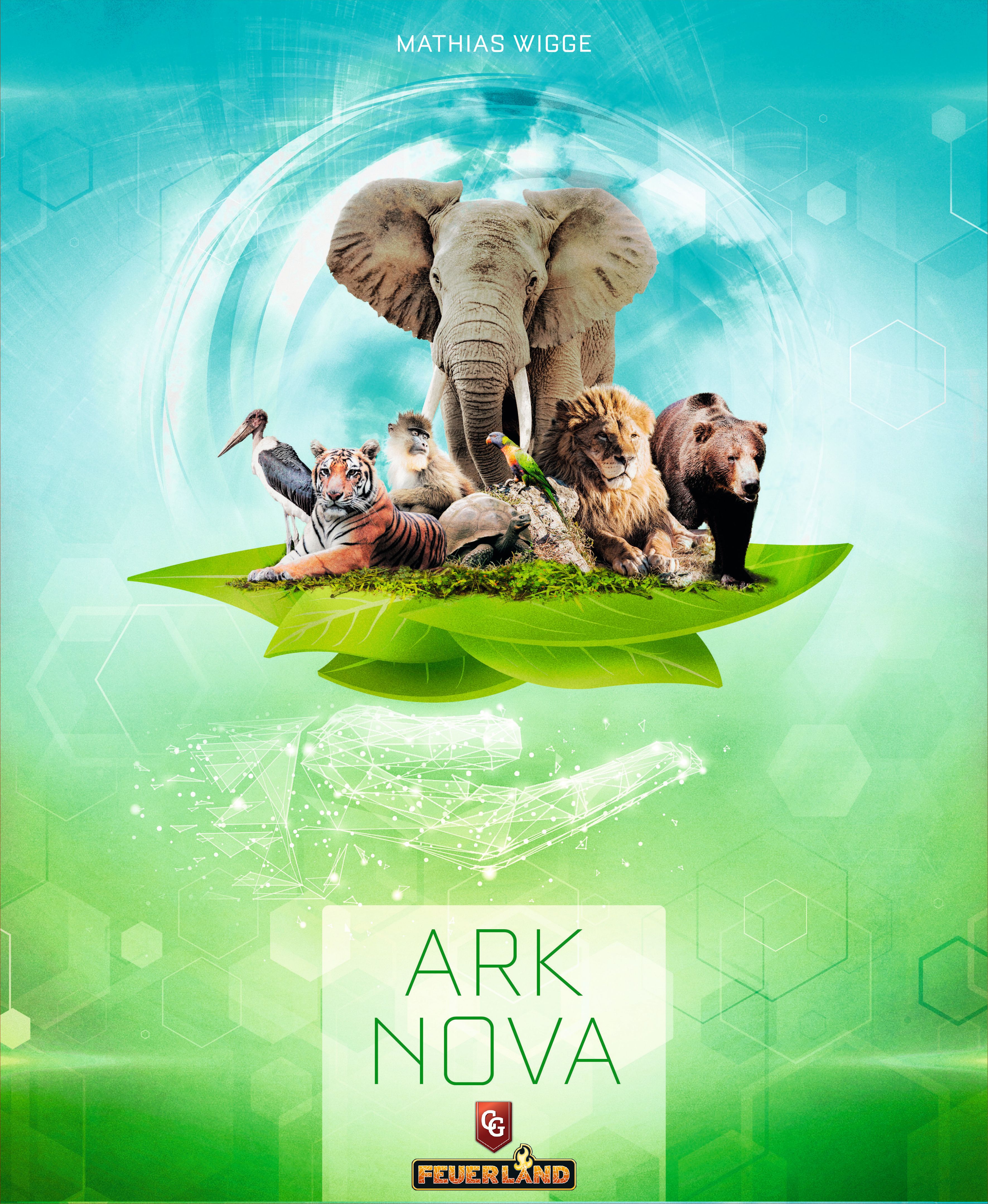 Ark Nova box art