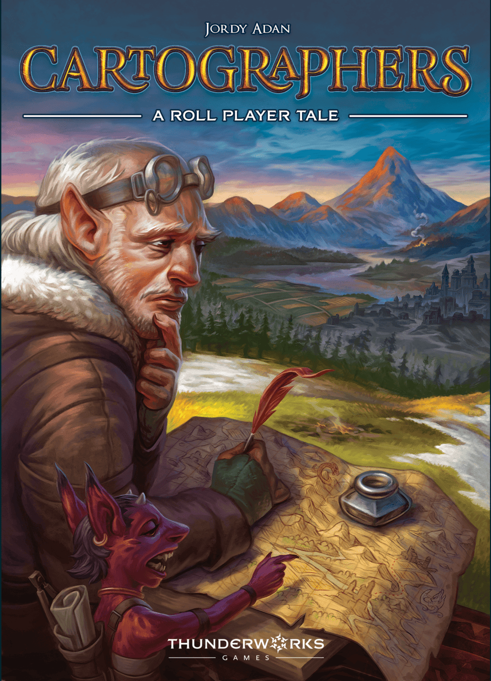 Cartographers board game