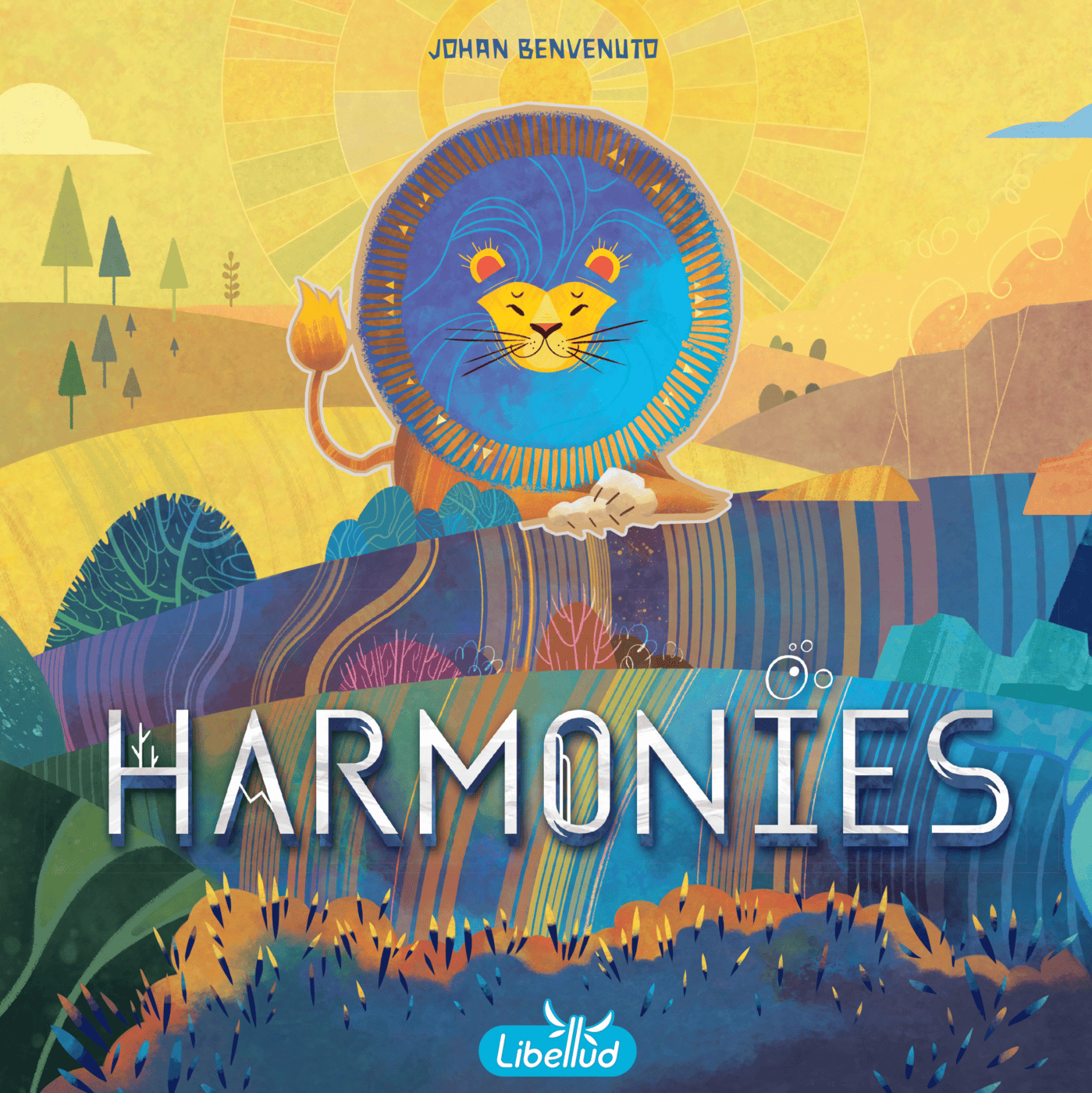 Harmonies board game