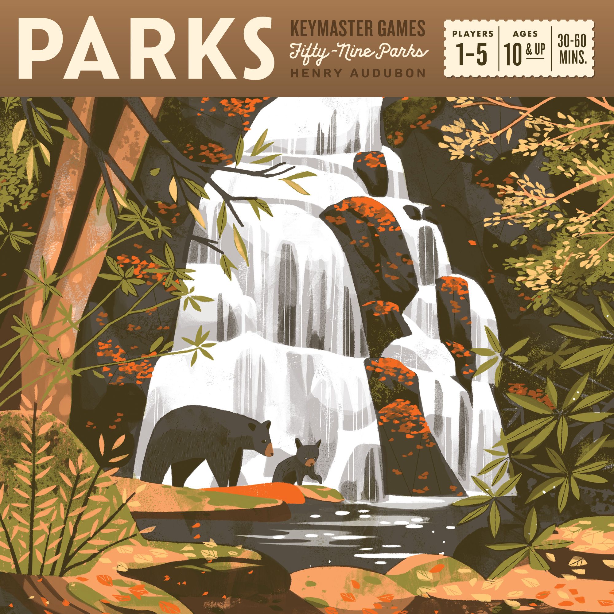 PARKS box art