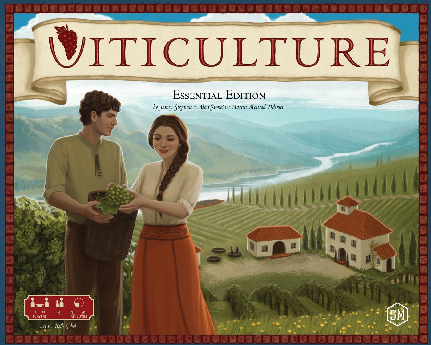 Viticulture Essential Edition board game