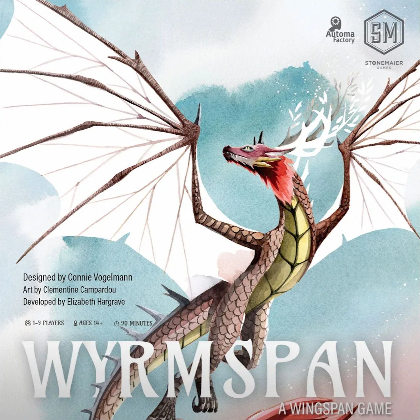 Wyrmspan box art