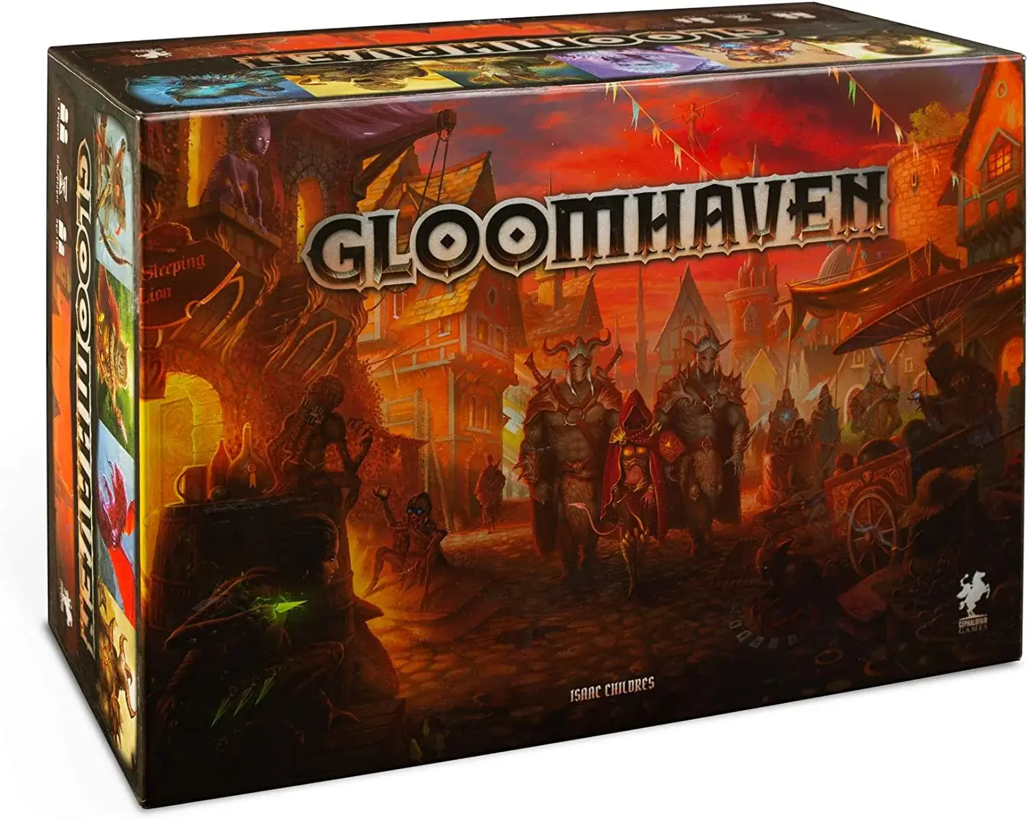Gloomhaven — box art
