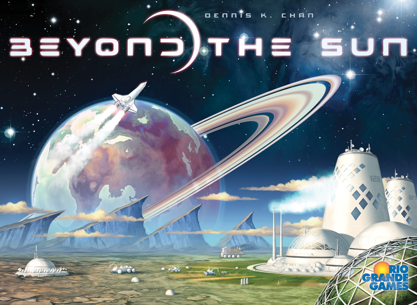 Beyond the Sun board game box cover