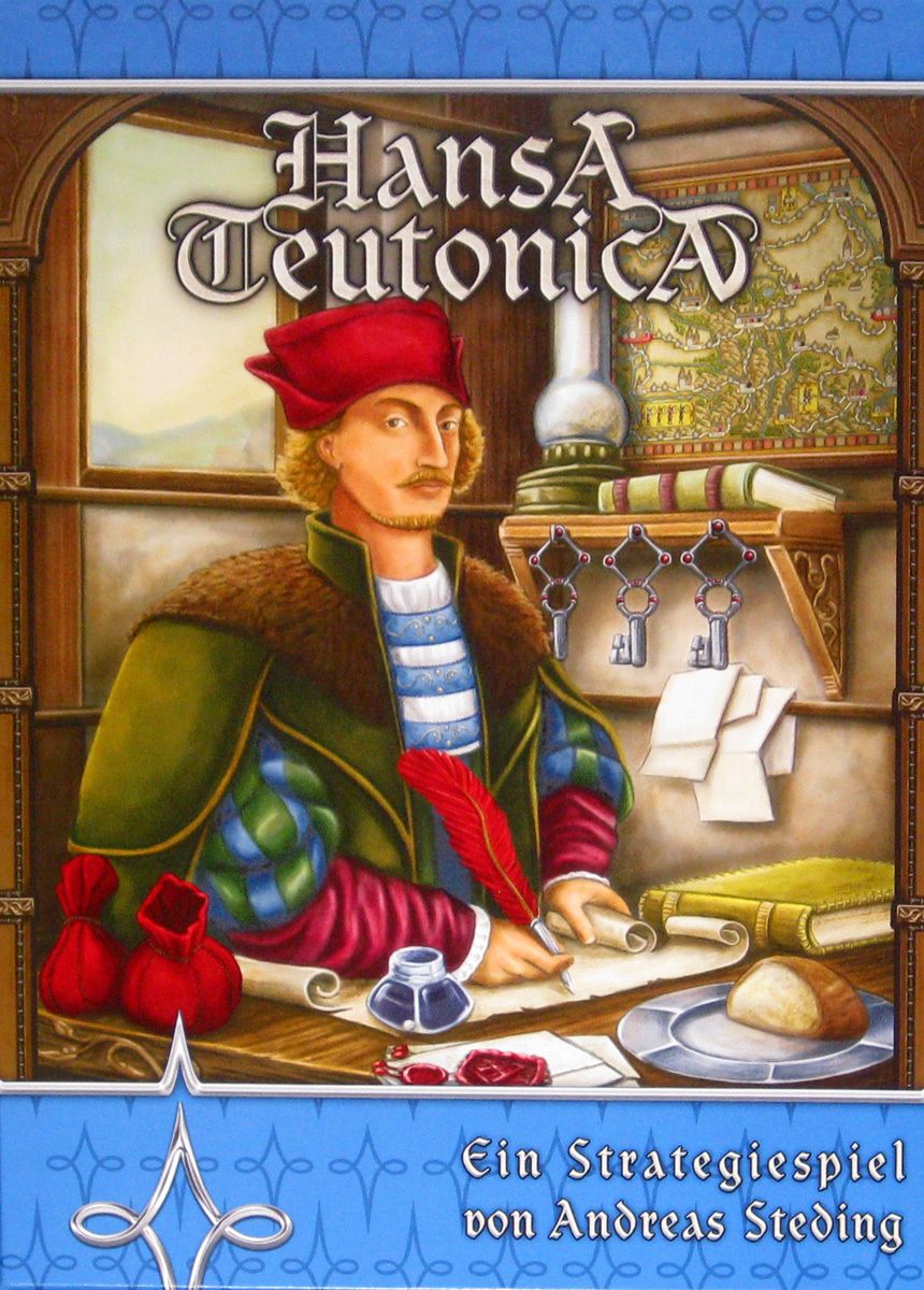 Hansa Teutonica - box art