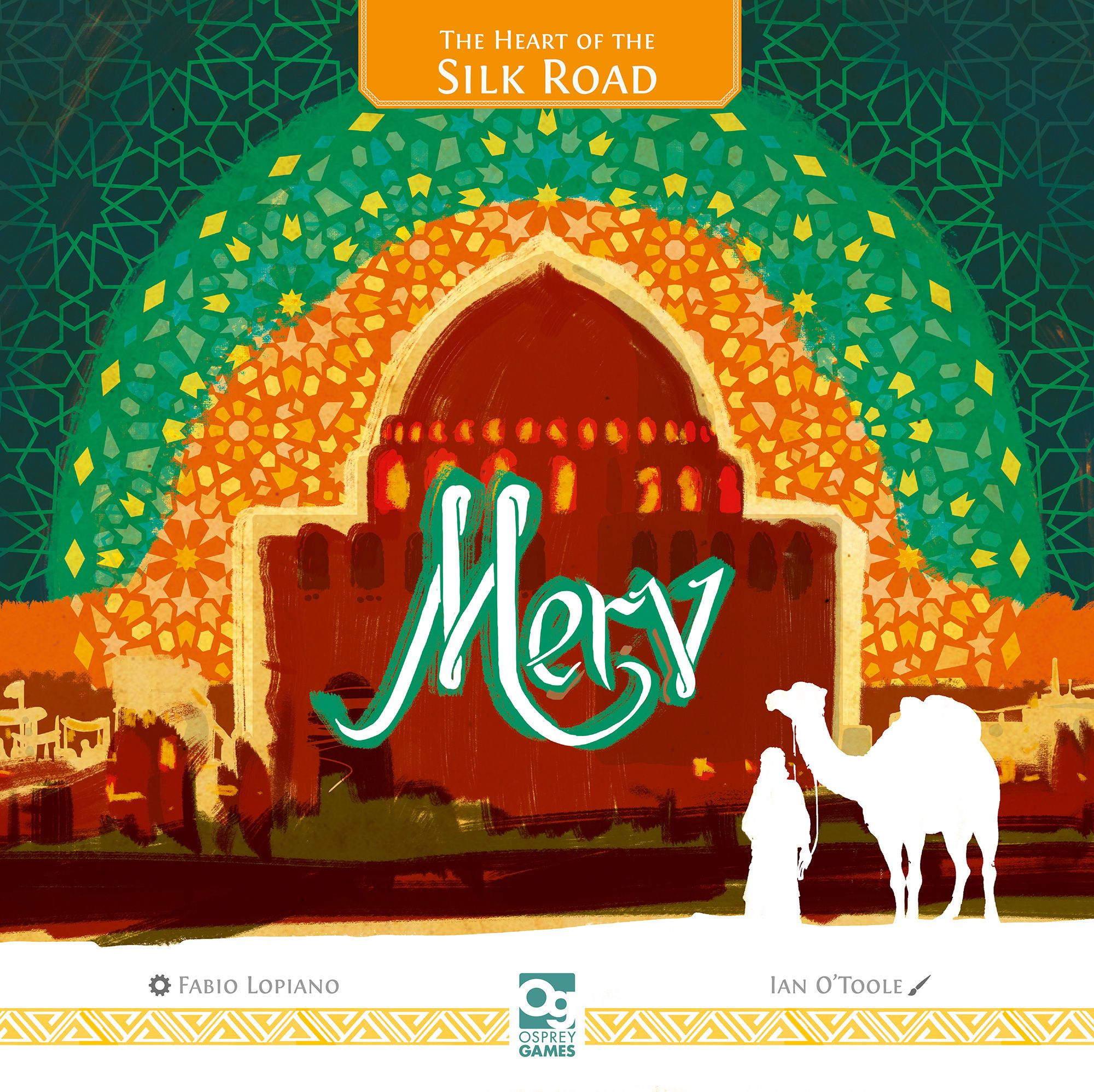 Merv: The Heart of the Silk Road box art