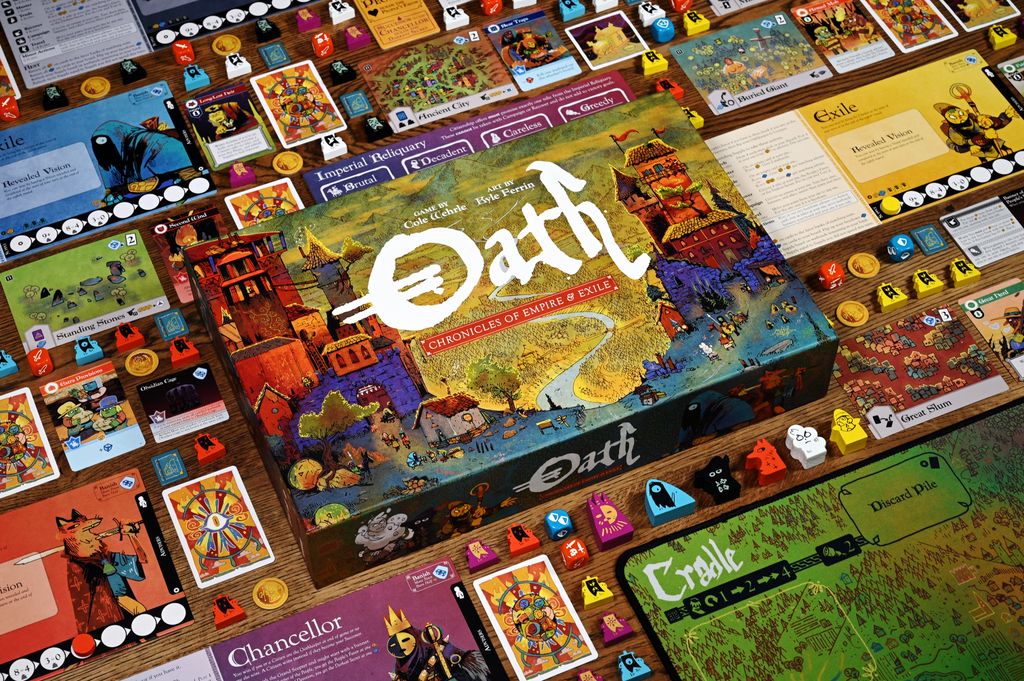 Oath gameplay